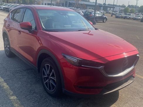 Used 2017 MAZDA CX-5 Grand Touring w/ Premium Package image 2