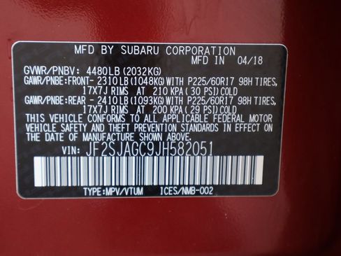 Used 2018 Subaru Forester 2.5i Premium AWD/4WD image 27