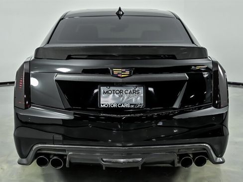 Used 2019 Cadillac CTS V w/ Carbon Fiber Package RWD image 8