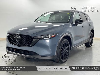 Certified 2025 MAZDA CX-5 Carbon Edition