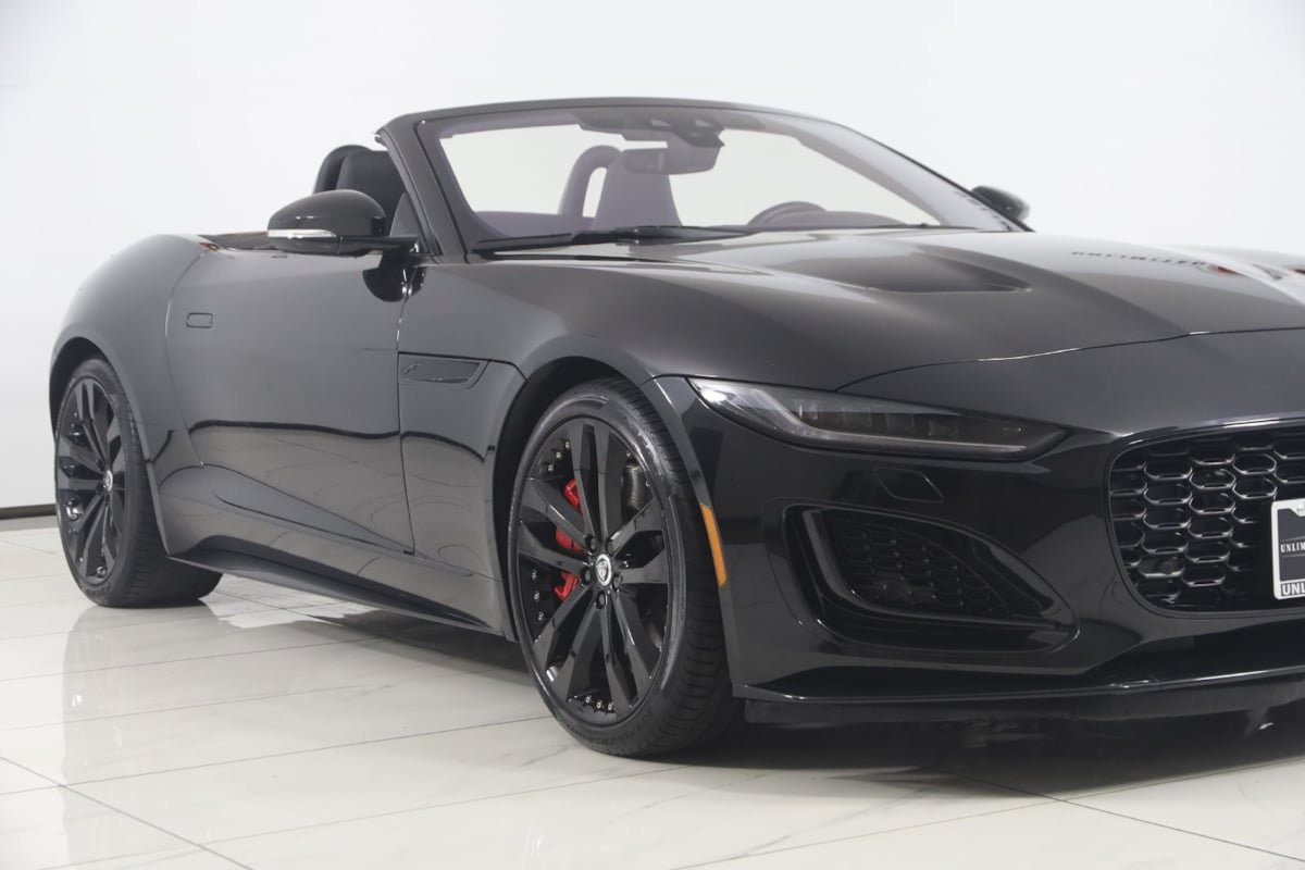 Used 2024 Jaguar F-TYPE R-Dynamic RWD image 51