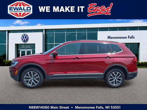 Used 2020 Volkswagen Tiguan SE AWD/4WD image 4