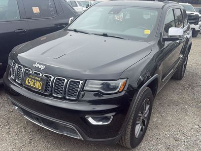 Used 2017 Jeep Grand Cherokee Limited w/ Luxury Group II