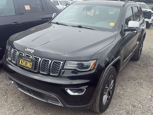 Used 2017 Jeep Grand Cherokee Limited w/ Luxury Group II AWD/4WD image 1