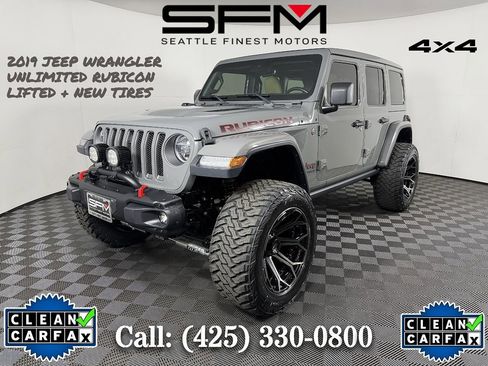 Used 2019 Jeep Wrangler Unlimited Rubicon image 1