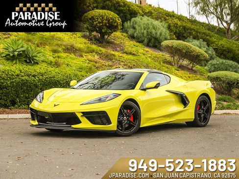 Used 2022 Chevrolet Corvette Stingray Coupe w/ 1LT image 1