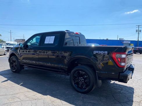 Used 2023 Ford F150 Platinum w/ FX4 Off-Road Package AWD/4WD image 8