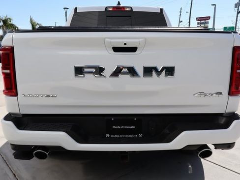 Used 2025 RAM 1500 Limited w/ Bed Utility Group image 5
