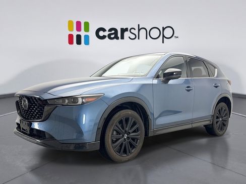 Used 2023 MAZDA CX-5 AWD 2.5 Turbo image 1