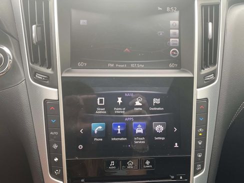 Used 2019 INFINITI Q50 Luxe w/ Essential Package (3.0T Luxe) RWD image 26