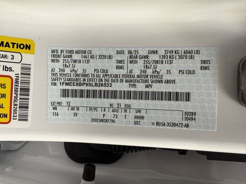 New 2025 Ford Bronco Outer Banks image 11