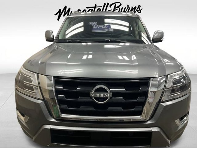 Used 2023 Nissan Armada SL w/ Captain's Chairs Package AWD/4WD image 2