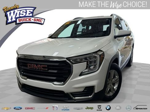 Certified 2023 GMC Terrain SLE w/ Driver Convenience Package FWD image 1