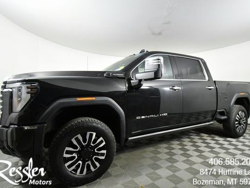 Used 2024 GMC Sierra 3500 Denali Ultimate image 1