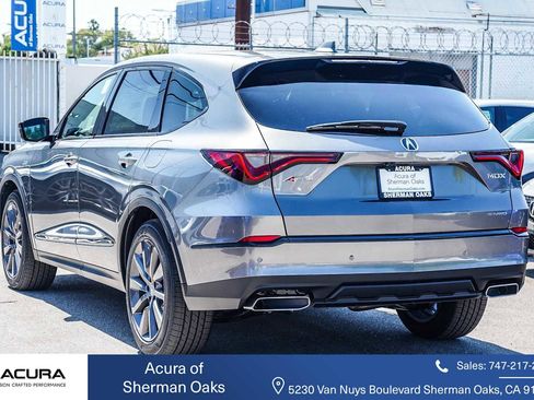 New 2026 Acura MDX A-Spec AWD/4WD image 2