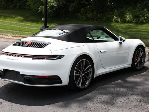 Used 2023 Porsche 911 Carrera 4S w/ Sport Package image 2