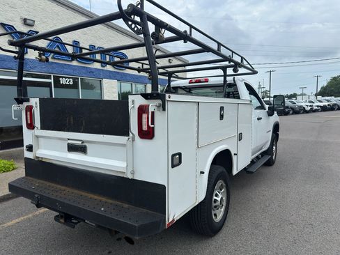 Used 2022 Chevrolet Silverado 2500 W/T w/ WT Convenience Package RWD image 4