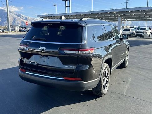 Used 2024 Jeep Grand Cherokee L Limited w/ Luxury Tech Group II image 30