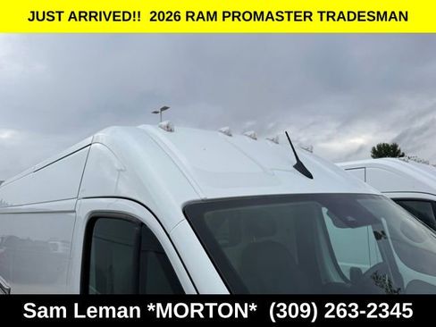 New 2026 RAM ProMaster 2500 w/ Advanced Safety Group image 6
