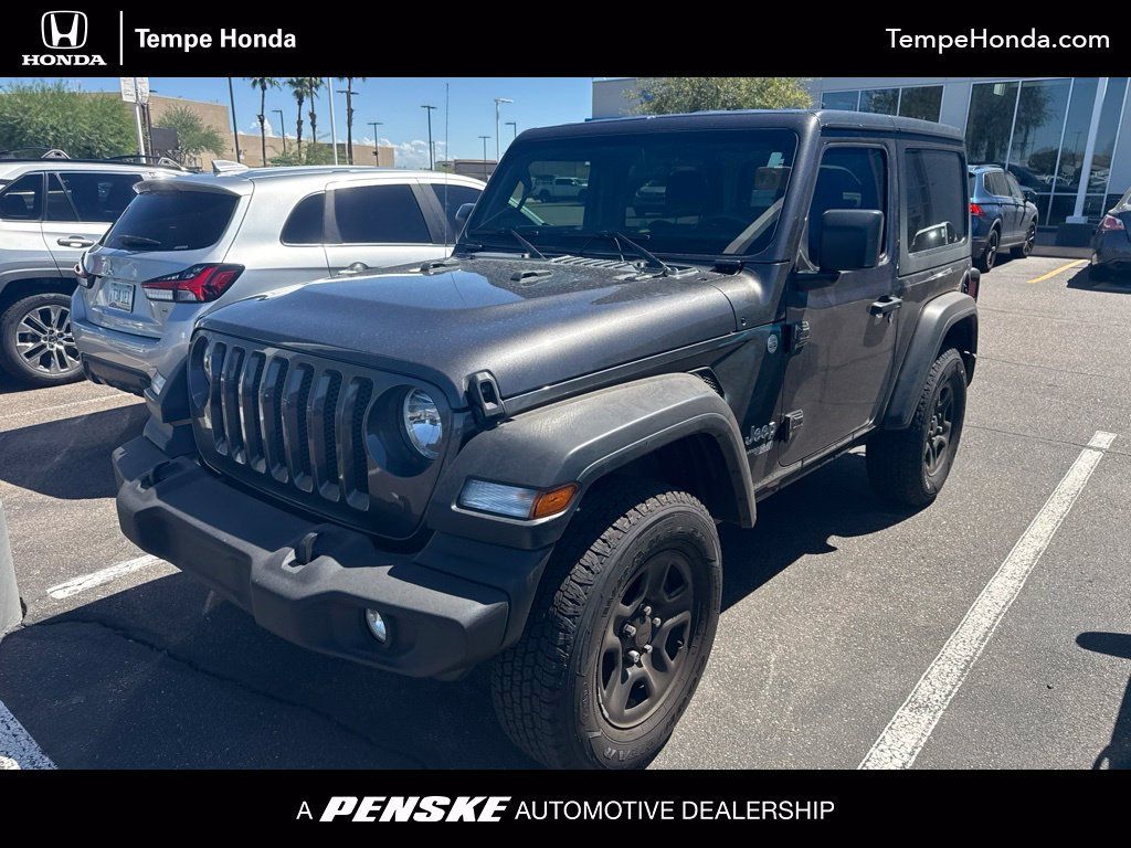 Used 2019 Jeep Wrangler Sport AWD/4WD image 1