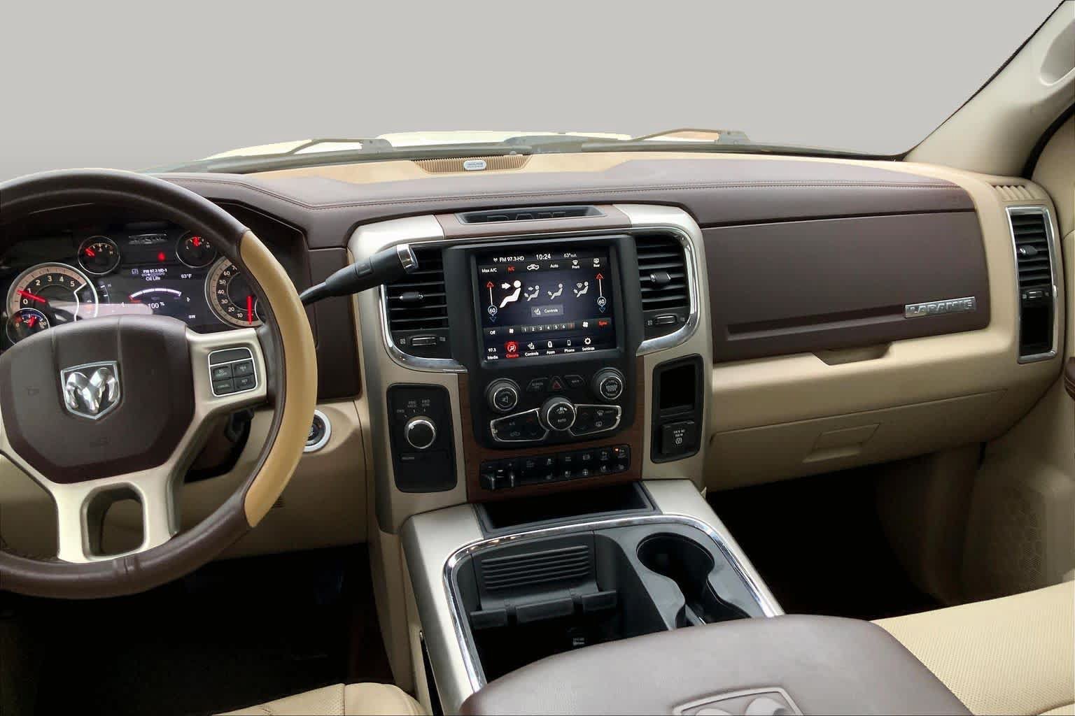 Used 2018 RAM 3500 Laramie w/ Protection Group AWD/4WD image 7
