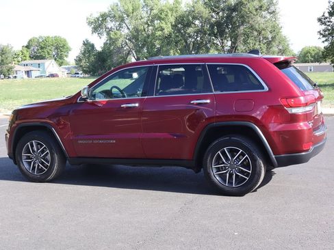 Used 2021 Jeep Grand Cherokee Limited AWD/4WD image 8