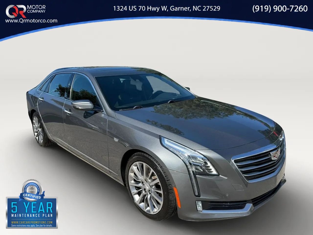 Used 2017 Cadillac CT6 Premium Luxury w/ Driver Assist Package AWD/4WD image 1