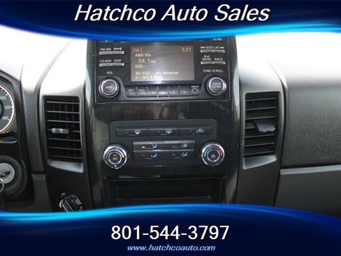 Used 2014 Nissan Titan SV w/ SV Value Truck Package AWD/4WD image 17