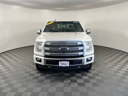 Used 2017 Ford F150 Platinum w/ Equipment Group 701A Luxury AWD/4WD image 2