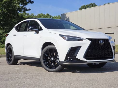 New 2026 Lexus NX 350 F Sport AWD/4WD image 2