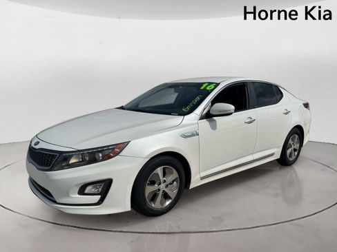 Used 2016 Kia Optima Hybrid w/ Hybrid Convenience Package FWD image 7