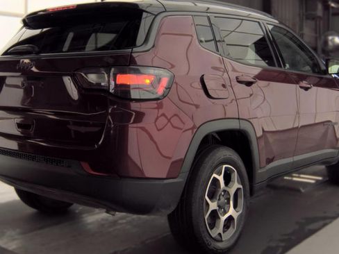 Used 2022 Jeep Compass Trailhawk w/ Trailhawk Elite Group AWD/4WD image 4