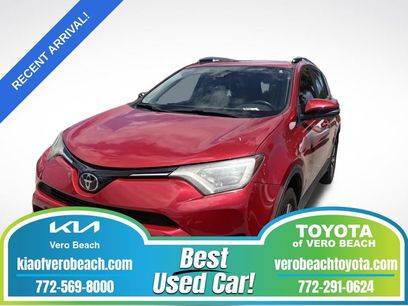Used 2017 Toyota RAV4 XLE