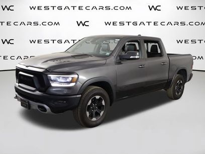 Used 2019 RAM 1500 Rebel w/ Rebel Level 2 Equipment Group