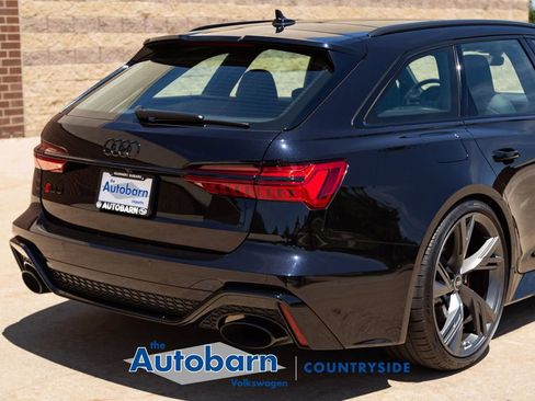Used 2021 Audi RS 6 AWD/4WD image 38