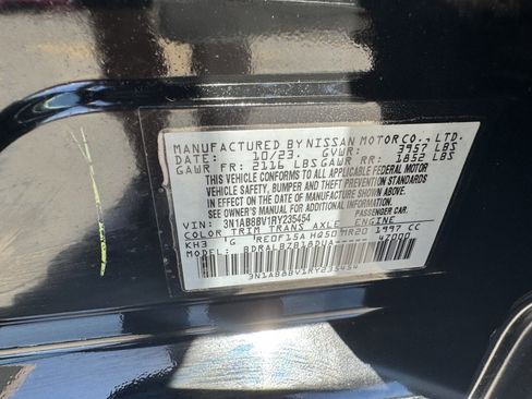 Used 2024 Nissan Sentra S image 38