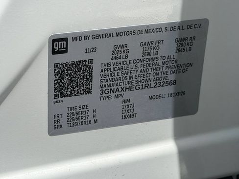 Used 2024 Chevrolet Equinox LS w/ LS Convenience Package FWD image 24