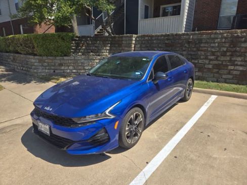 Certified 2022 Kia K5 GT-Line FWD image 5