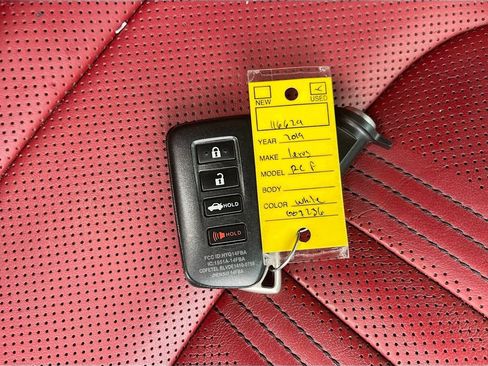 Used 2019 Lexus RC F w/ Premium Package RWD image 36
