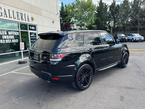 Used 2014 Land Rover Range Rover Sport Supercharged AWD/4WD image 5