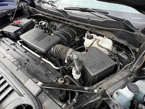 Certified 2025 Chevrolet Silverado 1500 Custom Trail Boss w/ Midnight Edition image 26