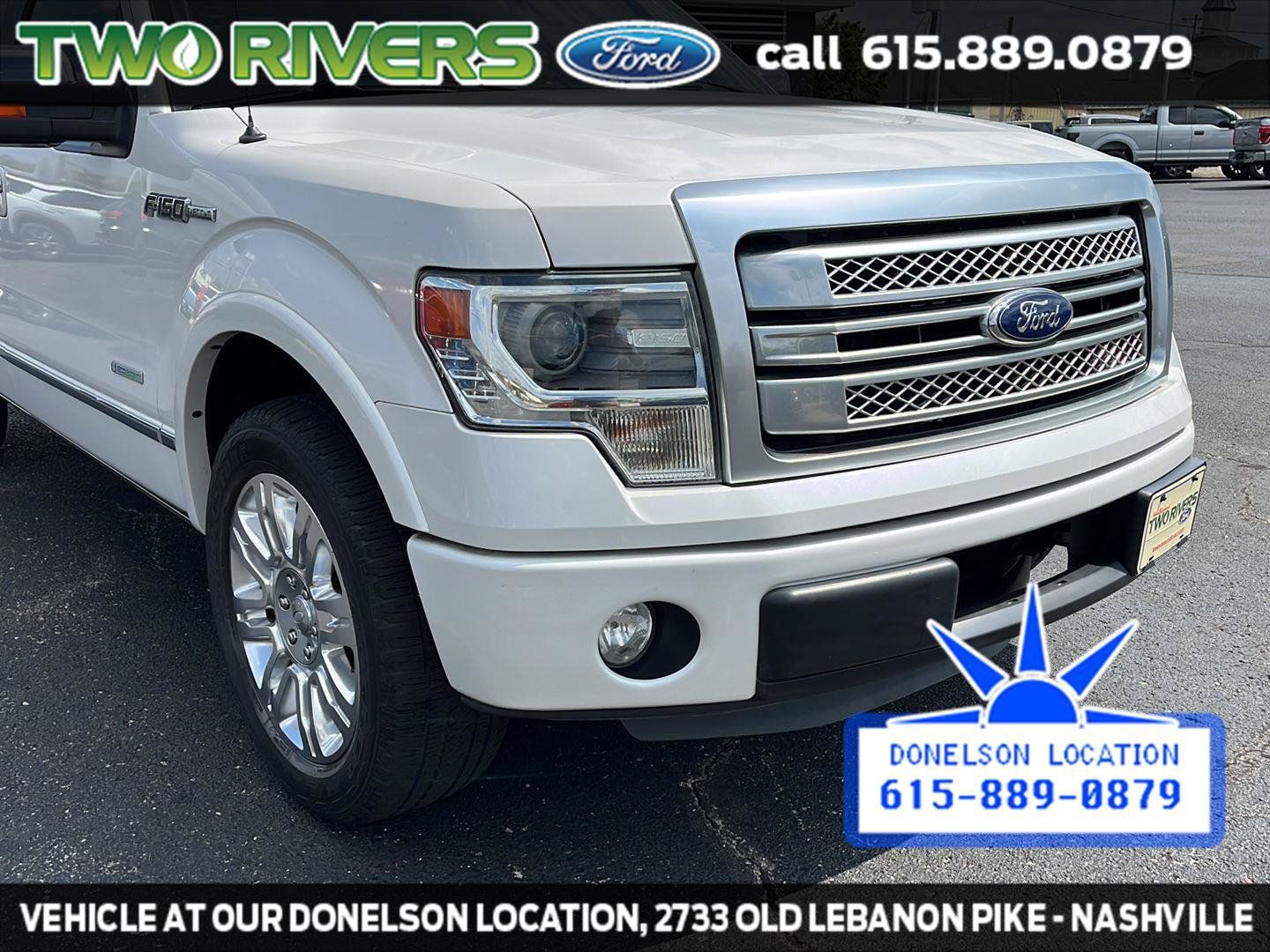 Used 2013 Ford F150 Platinum RWD image 16