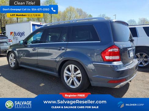 Used 2012 Mercedes-Benz GL 320 BlueTEC 4MATIC image 3
