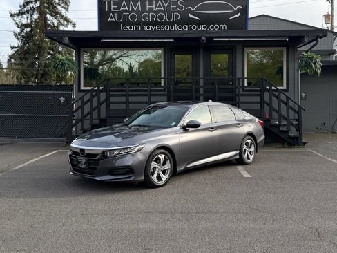Used 2018 Honda Accord EX-L image 2