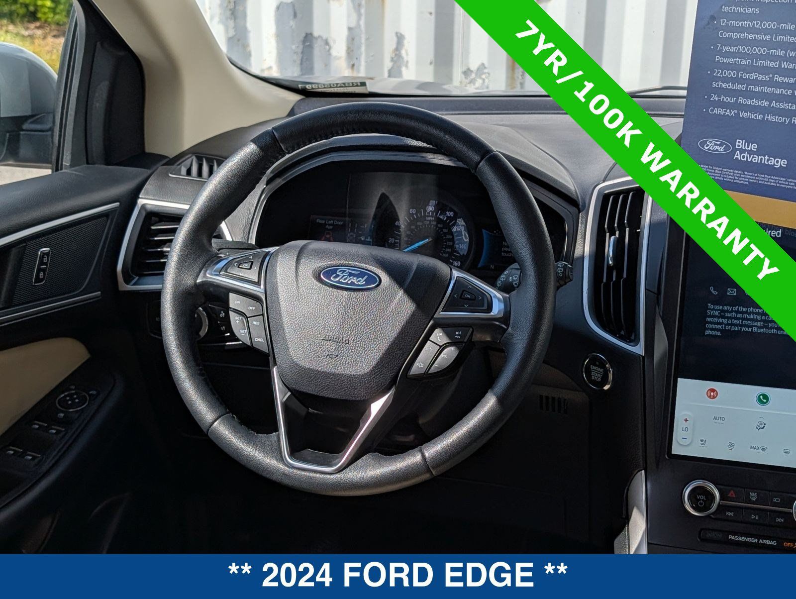 Certified 2024 Ford Edge SEL w/ Convenience Package AWD/4WD image 18