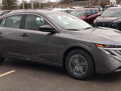 New 2026 Nissan Sentra S w/ S Cold Weather Package FWD image 2