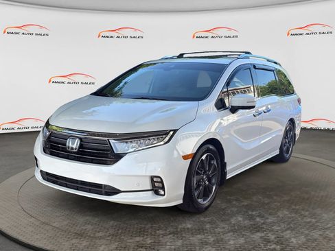 Used 2021 Honda Odyssey Elite image 1
