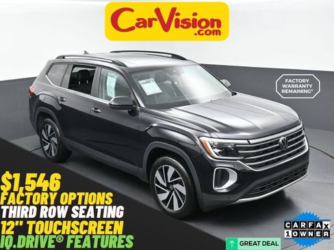 Used 2024 Volkswagen Atlas SE w/ Panoramic Sunroof Package FWD image 1
