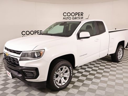 Used 2022 Chevrolet Colorado LT w/ Fleet Safety Package image 9