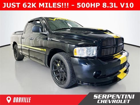 Used 2005 Dodge Ram 1500 Truck 2WD Quad Cab image 1